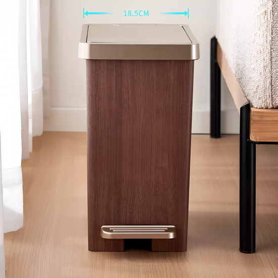 Plastic Trash Can 15 litres